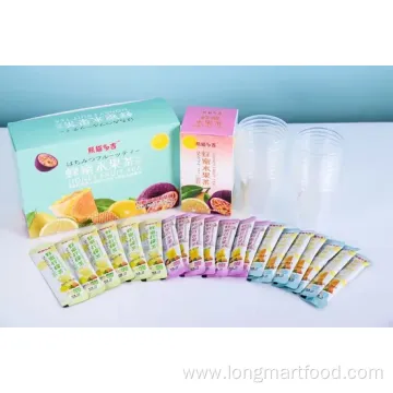 Wholesale Drink Fruit Juice Concentrate Honey Tea Instant Tea